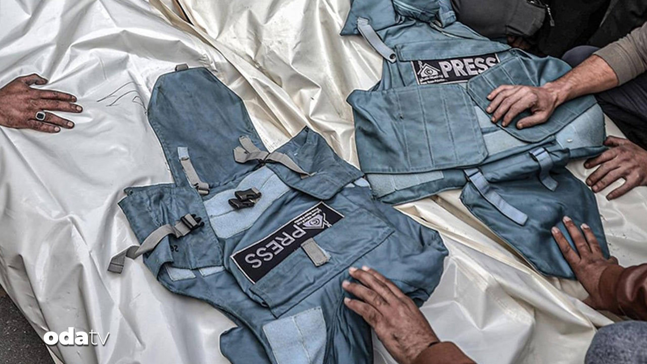 israil habercileri hedef aldi alti gazeteci oldu MjdZRvJi