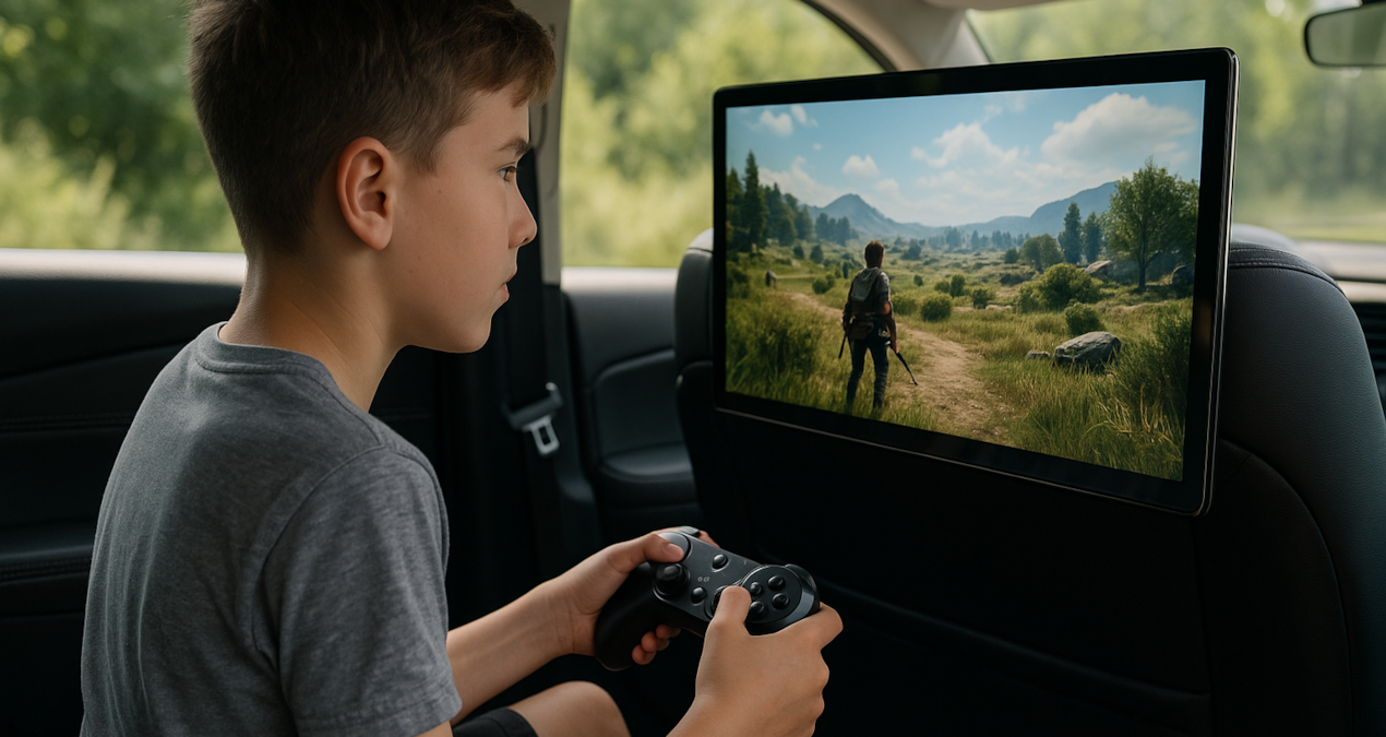 araclara entegre edilecek artik otomobillerde oyun oynanabilecek M68crayg