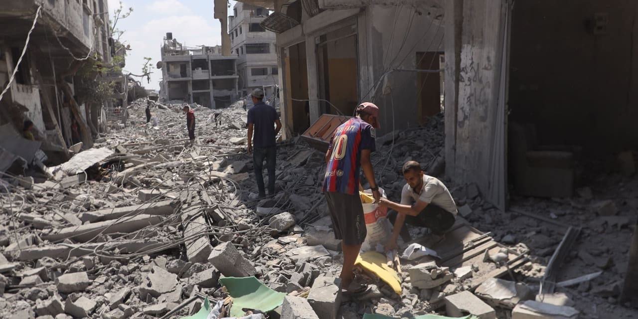 israil gazze kentine girmeye hazirlaniyor jdS8O1sM