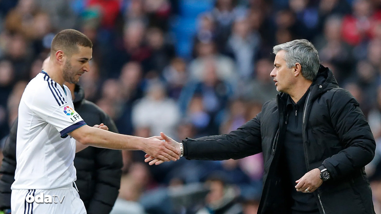 jose mourinhodan benzemaya telefon 68aKy1cL