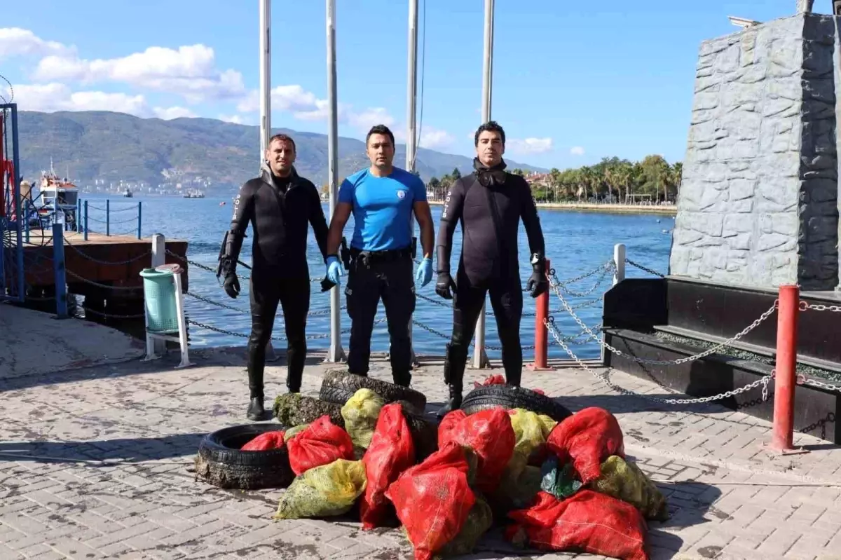 kocaelide dunya temizlik gununde 172 kilo atik toplandi jUXweUti