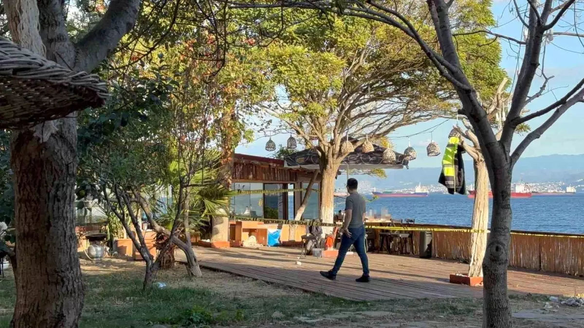 korfezdeki restoran kursunlandi gMABJBGg