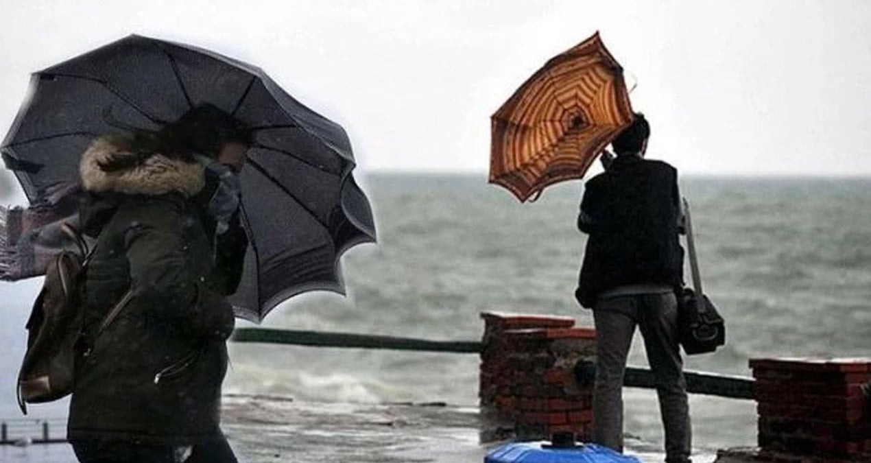 meteoroloji bir bolgeyi saat vererek uyardi OgsHTTKA