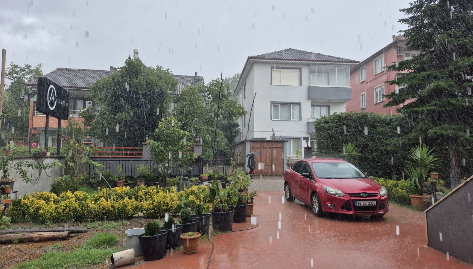 meteoroloji uyarmisti bartinda beklenen yagis geldi vwNTRTRC