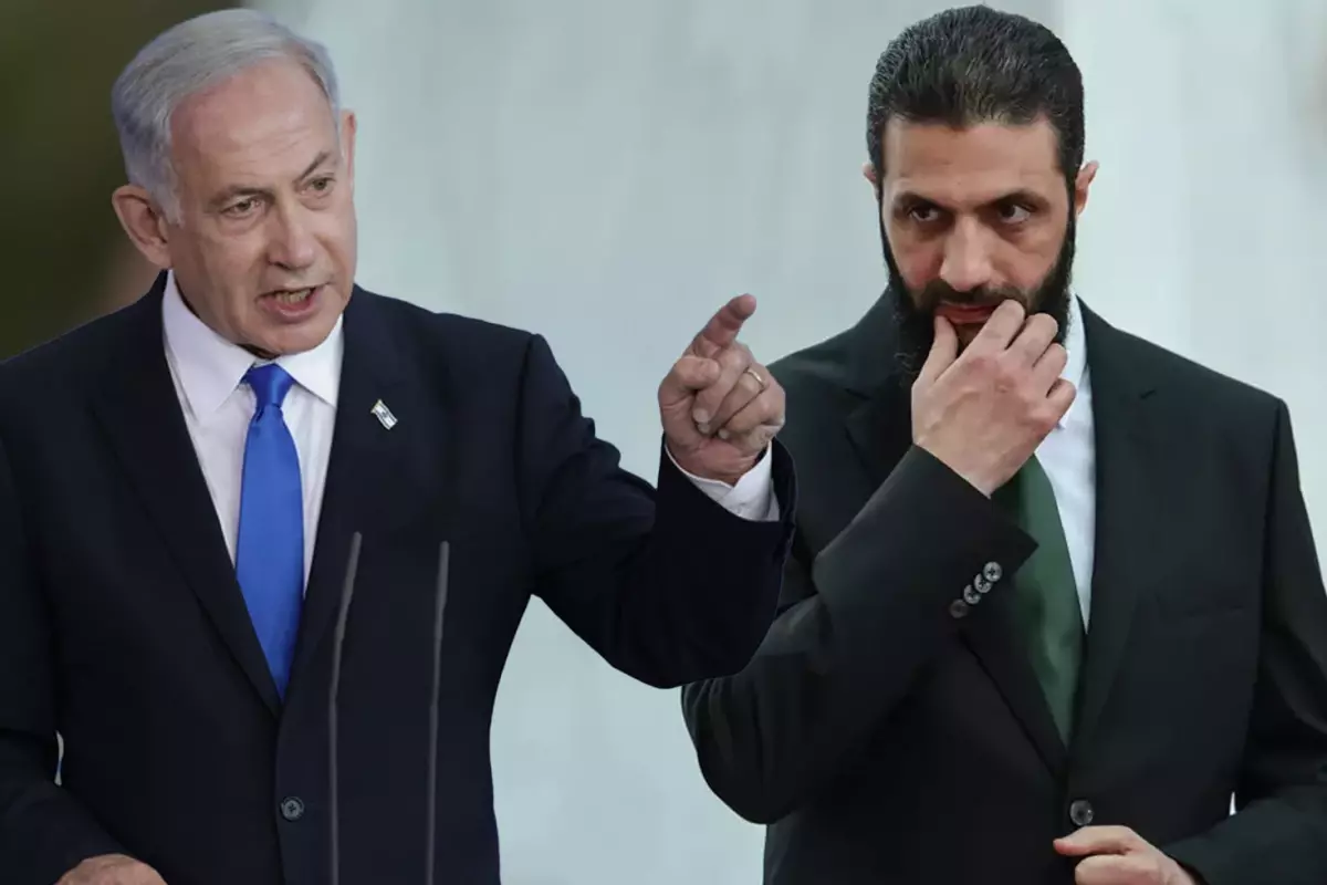 suriye devlet baskani es saradan israil ile anlasma sinyali qpEsmuGK