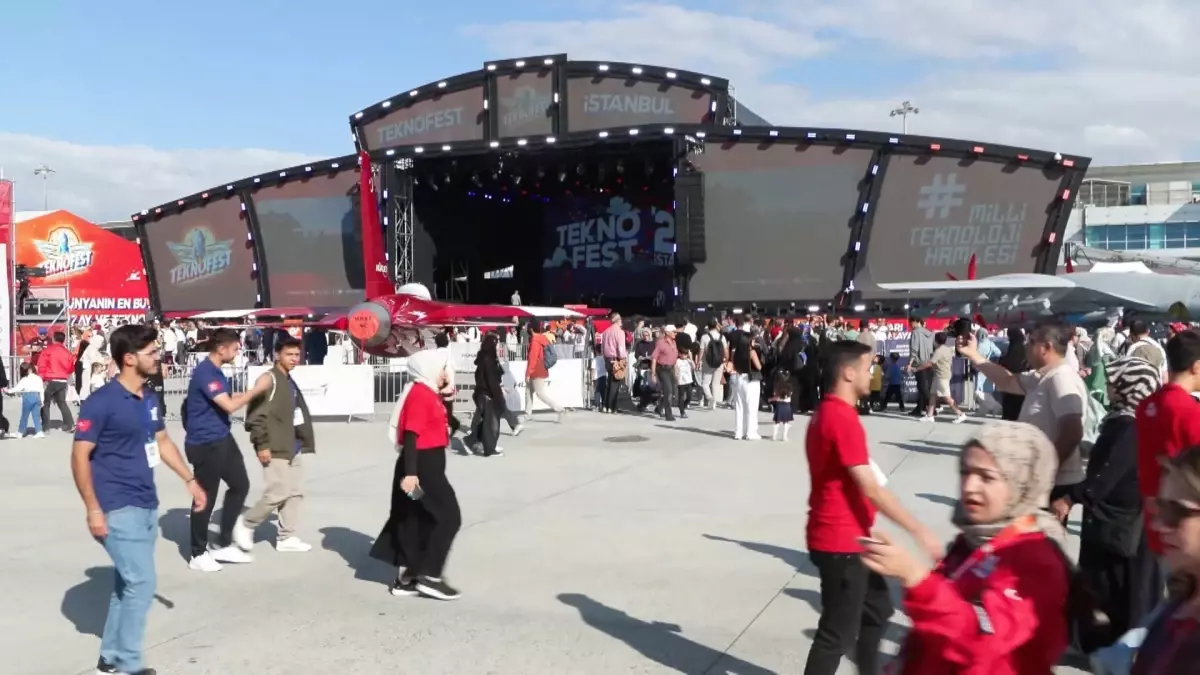 teknofestte yogun katilim devam ediyor Z7x7Nh8r