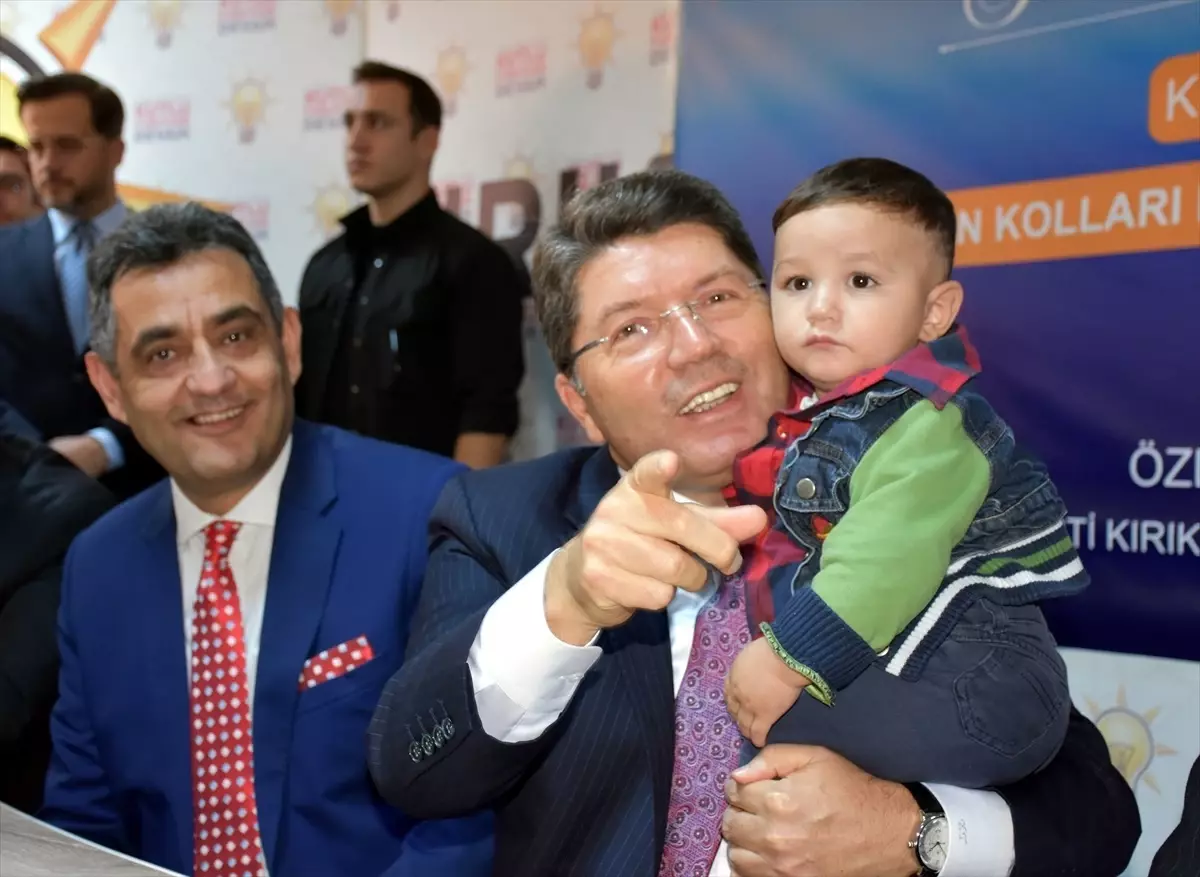 adalet bakani tunc kirikkalede ak parti il kadin kollari danisma meclisi toplantisinda konustu aciklamasi OIUlSNbc