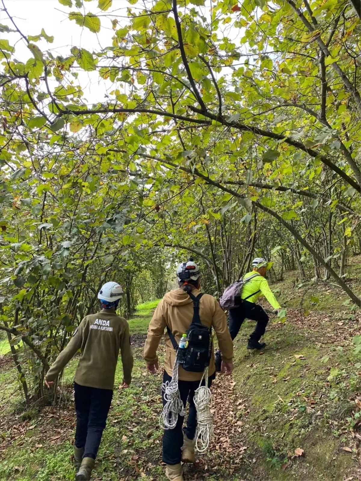 duzcede kayip sahis icin arama kurtarma baslatildi i1Vy4Mn9.jpg