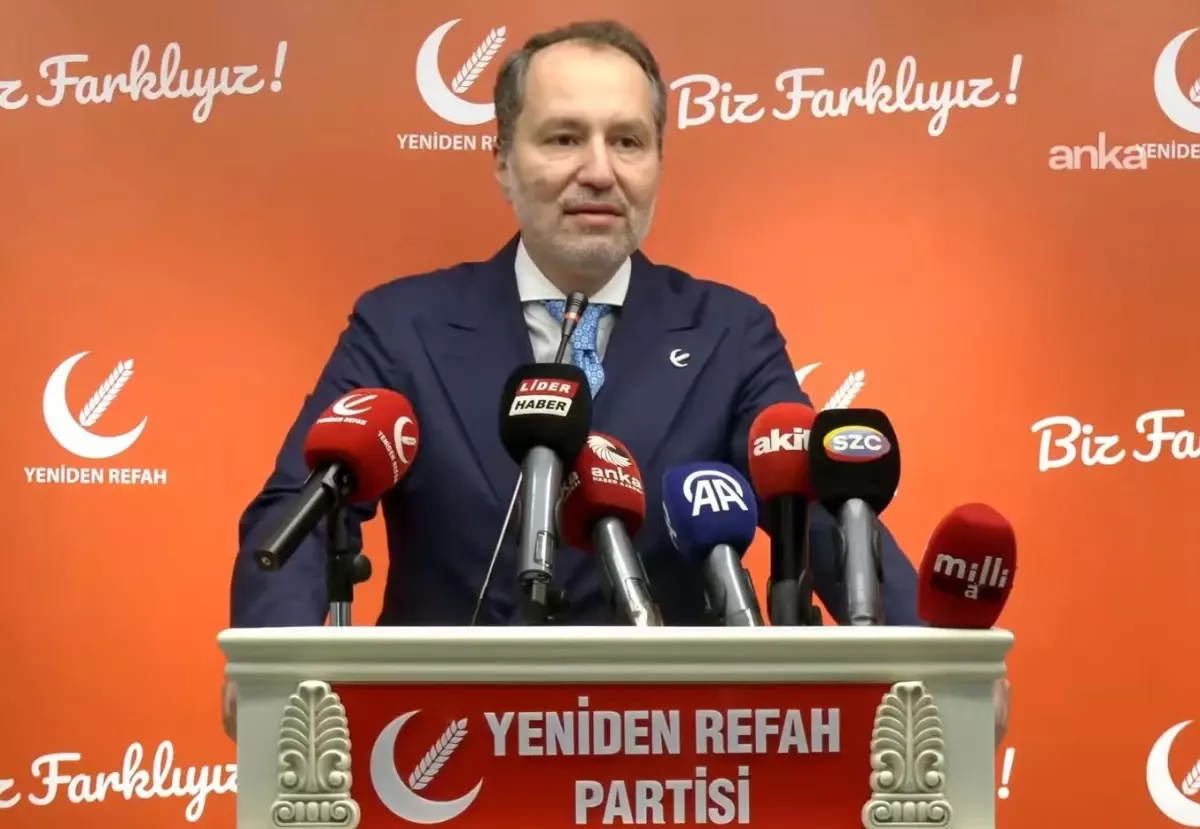 fatih erbakan cumhurbaskani erdogan ile gorusmesine dair aciklamalarda bulundu 7tEjMYJ9