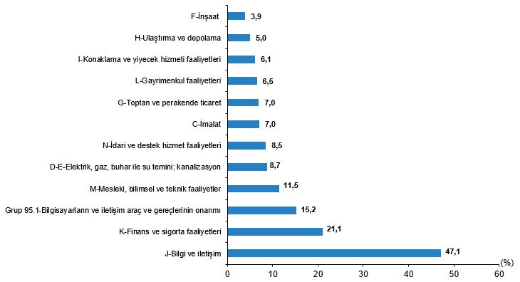 Yapay Zeka Kullanım Oranı Grafiği