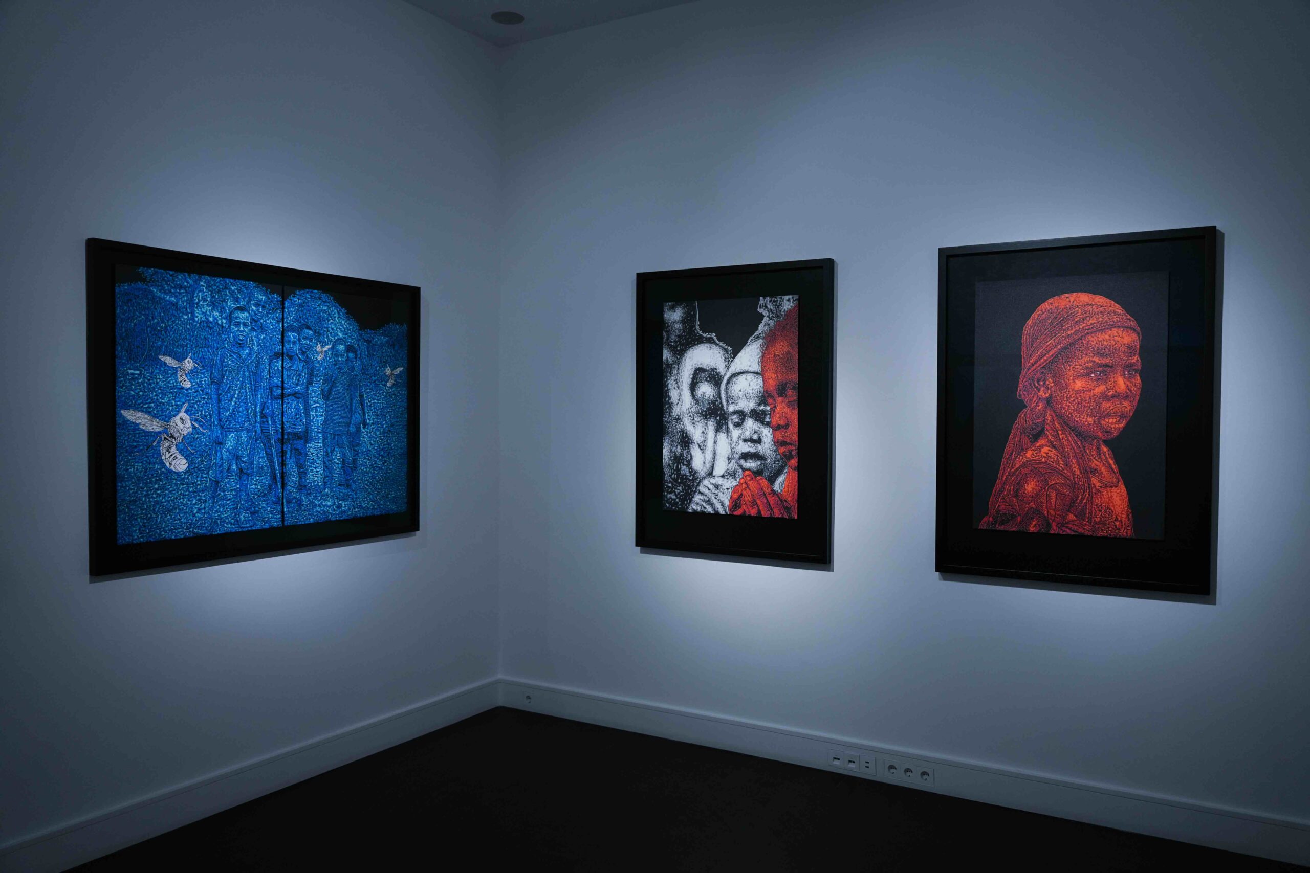 Kapıyı Dışarıdan Kapattım sergi görünümü