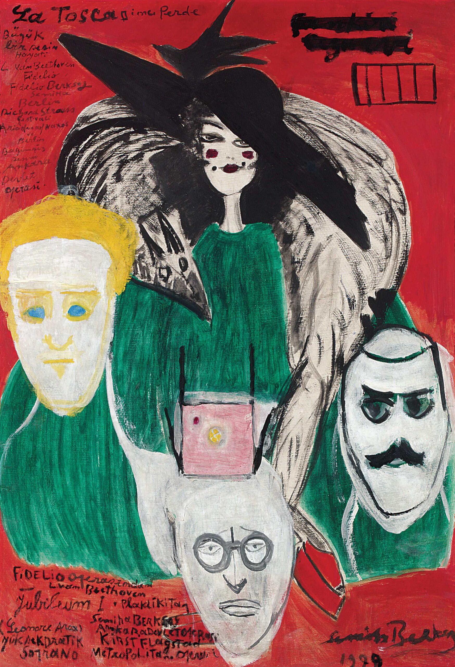 Semiha Berksoy, Hapishanede Ziyafet