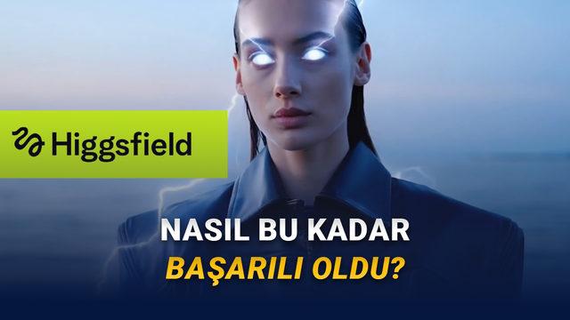 Higgsfield Haber Başlığı