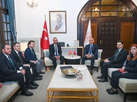 Türkiye ve Kuzey Makedonya Arasındaki Kültürel İşbirliği Gelişiyor