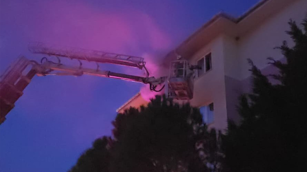 Edirne’de Yangın Paniği: Apartmanda Kurtarma Operasyonu