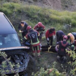 Erdek-Bandırma Karayolunda Feci Kaza: Araç Şarampole Yuvarlandı