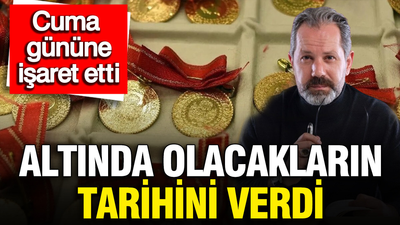 İslam Memiş’ten Altın Yatırımcılarına Cuma Uyarısı: Fiyatlarda Düşüş Bekleniyor