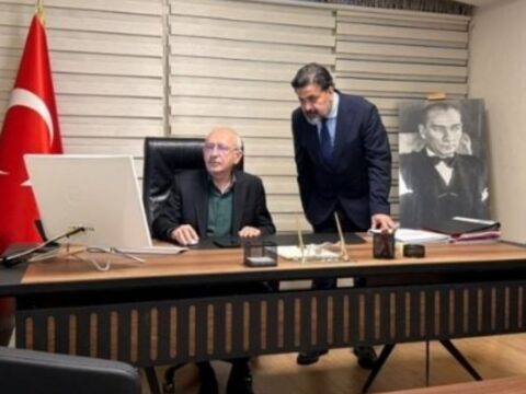 Kilicdaroglunun ofisiyle ilgili iddialara sozcusunden imece yaniti pkmyZOQj