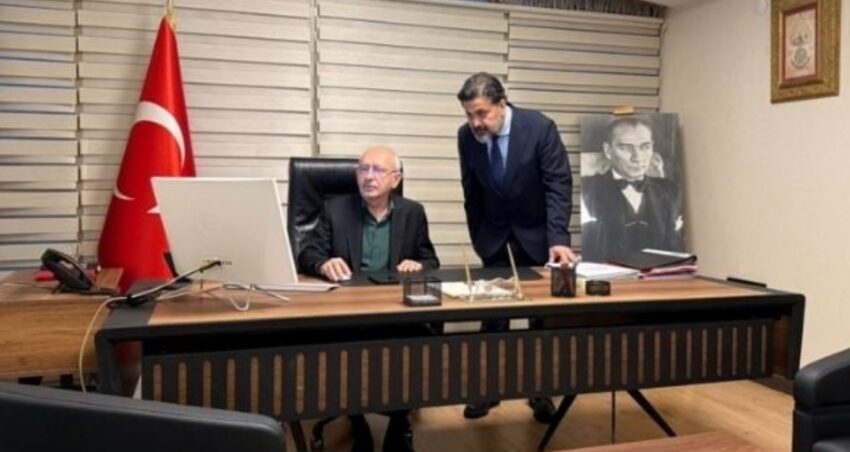 Kilicdaroglunun ofisiyle ilgili iddialara sozcusunden imece yaniti pkmyZOQj