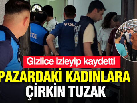 Pazardaki kadinlara cirkin tuzak gizlice izleyip kaydetti TVgDVLGr
